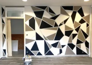 Peinture décorative réalisé par nos peintres.